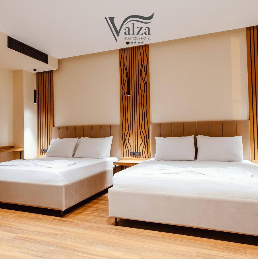 Valza Boutique Hotel Влёра Экстерьер фото