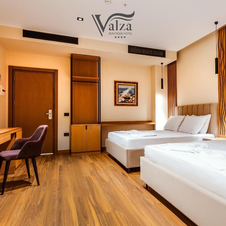 Valza Boutique Hotel Влёра Экстерьер фото