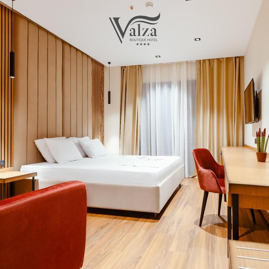Valza Boutique Hotel Влёра Экстерьер фото
