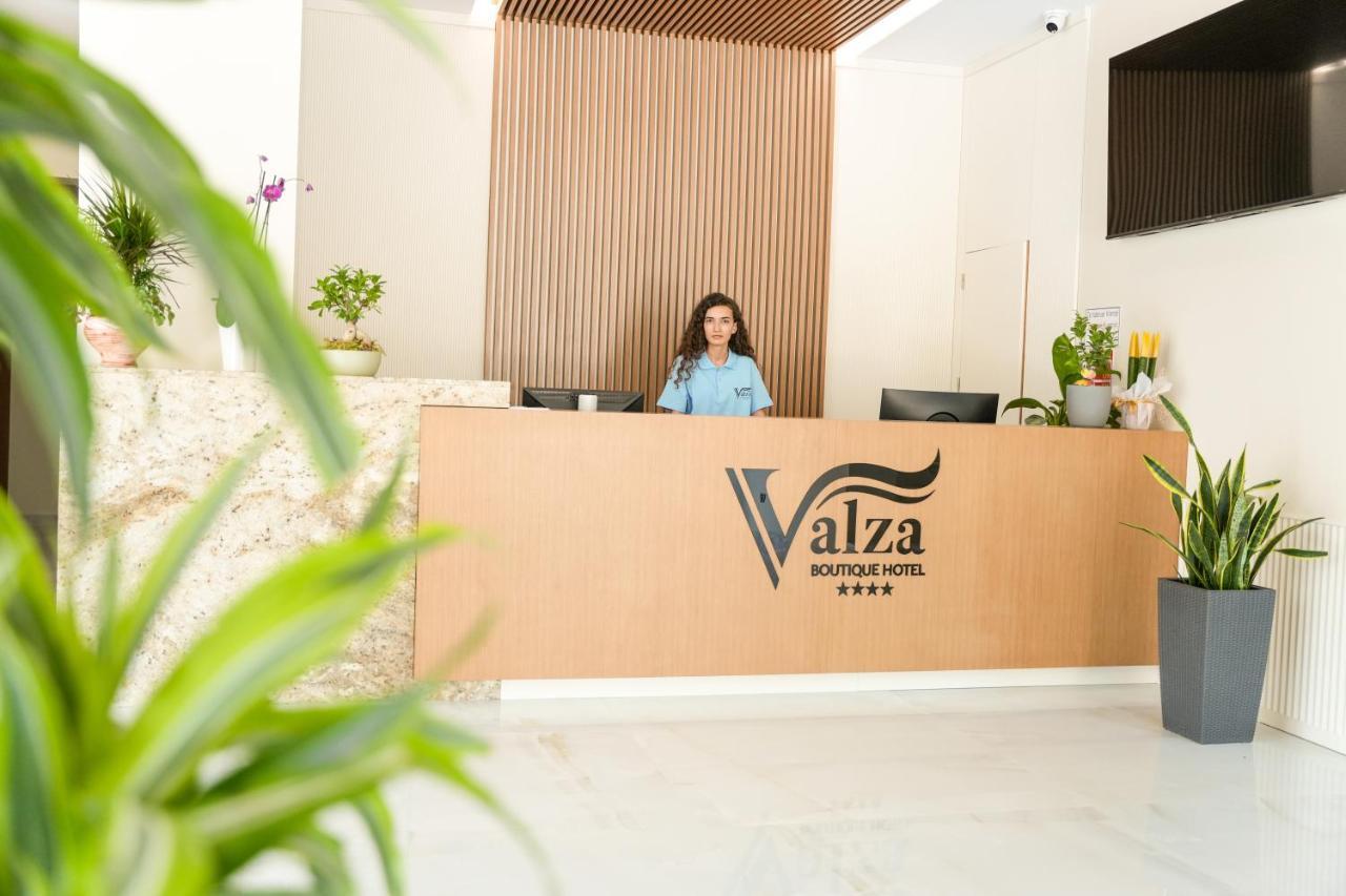 Valza Boutique Hotel Влёра Экстерьер фото