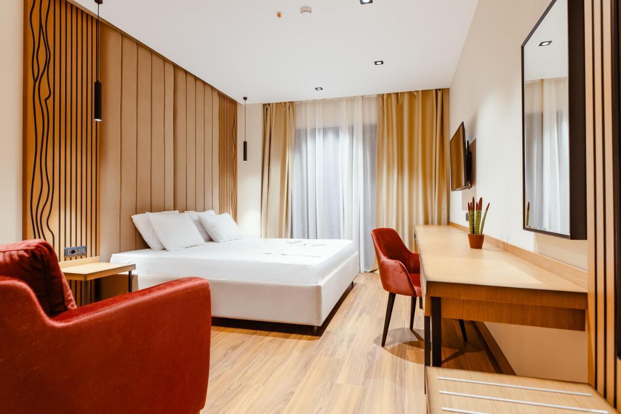 Valza Boutique Hotel Влёра Экстерьер фото