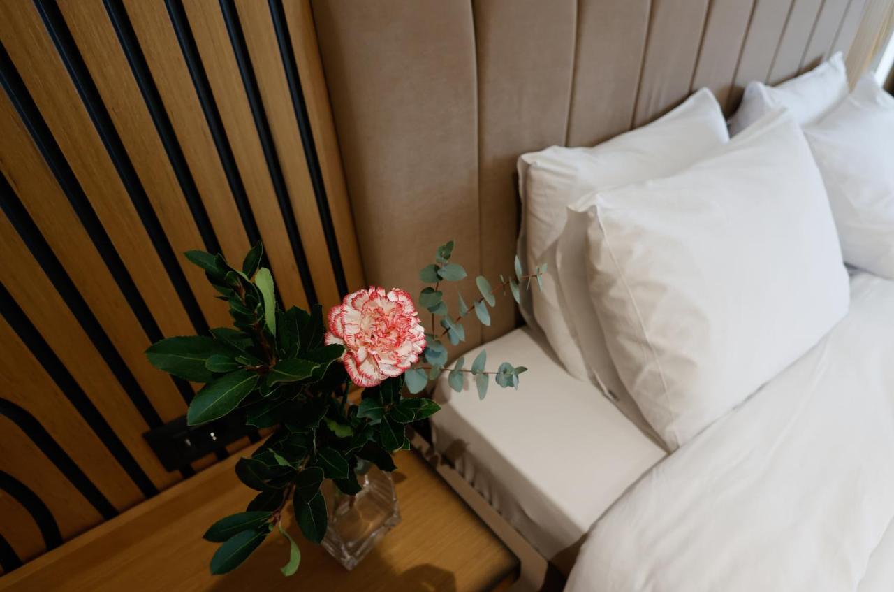Valza Boutique Hotel Влёра Экстерьер фото