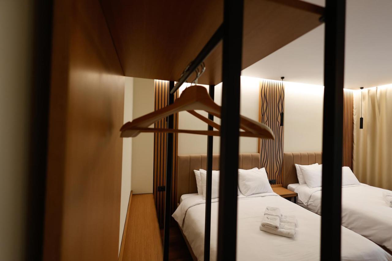 Valza Boutique Hotel Влёра Экстерьер фото