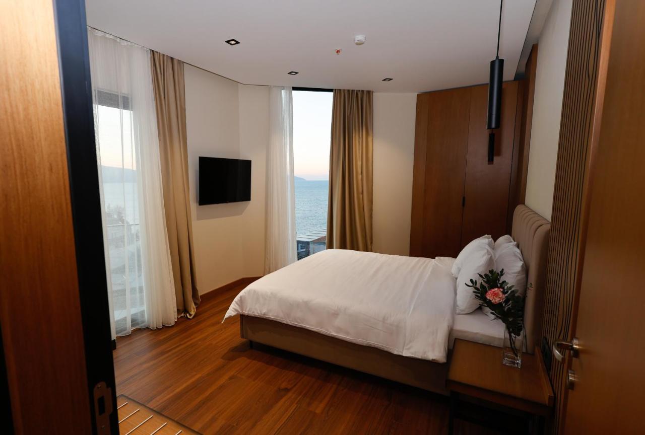 Valza Boutique Hotel Влёра Экстерьер фото