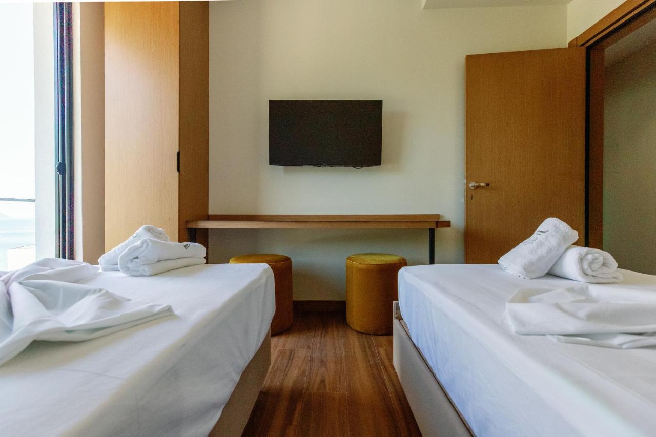 Valza Boutique Hotel Влёра Экстерьер фото