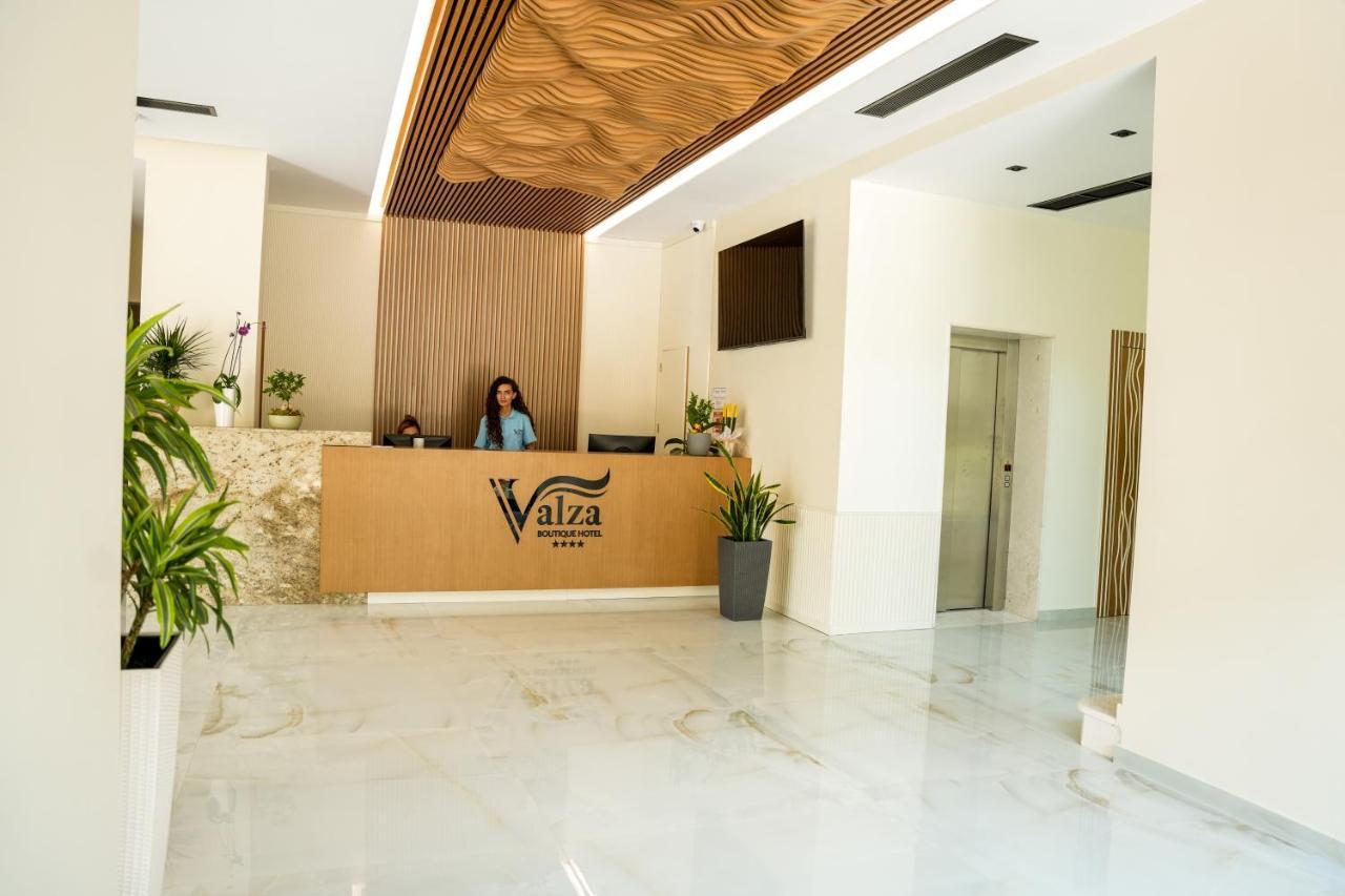 Valza Boutique Hotel Влёра Экстерьер фото