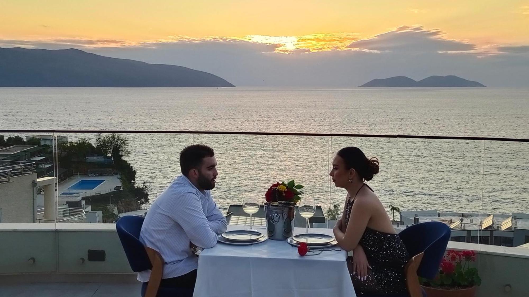 Valza Boutique Hotel Влёра Экстерьер фото