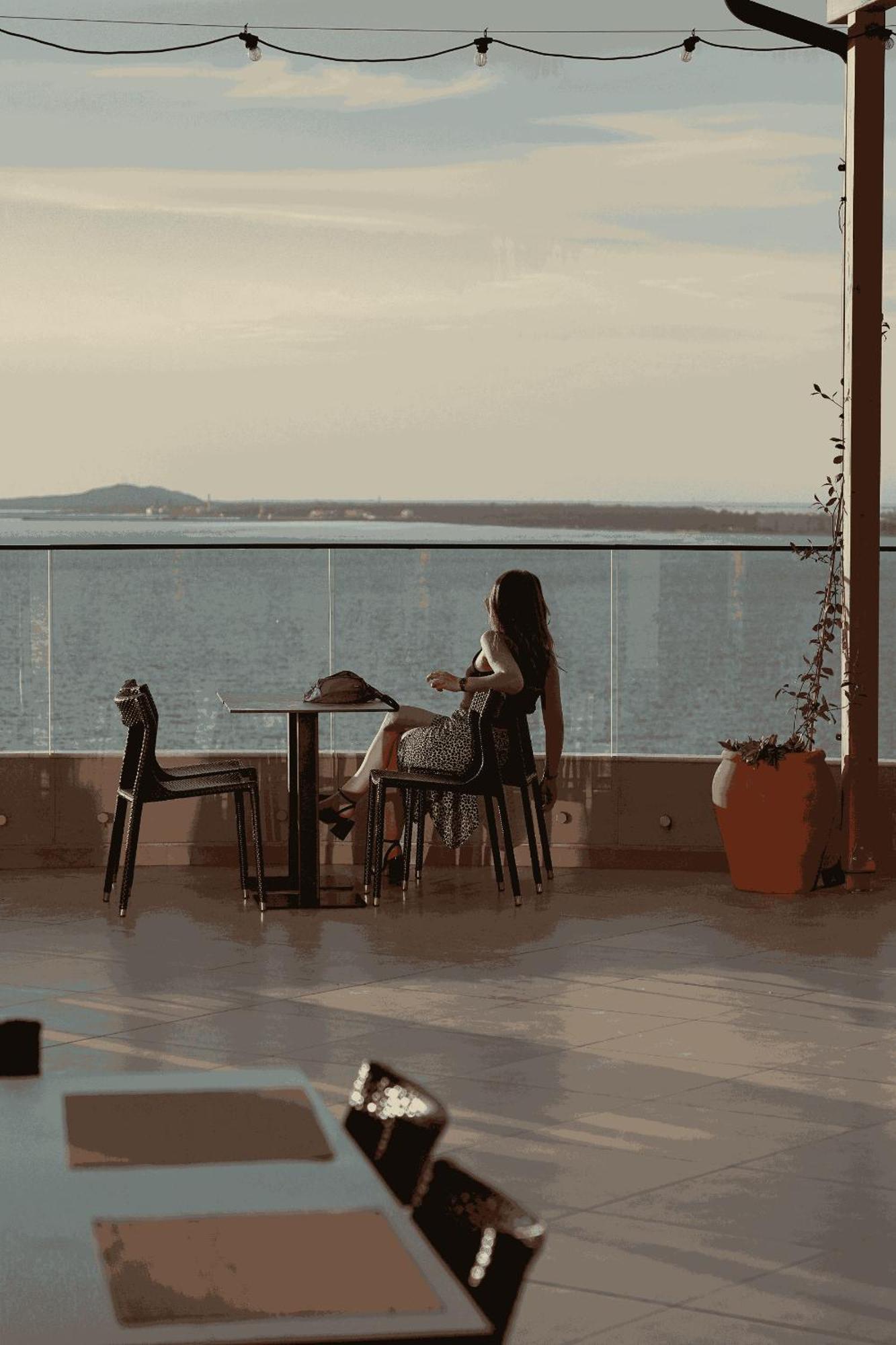 Valza Boutique Hotel Влёра Экстерьер фото